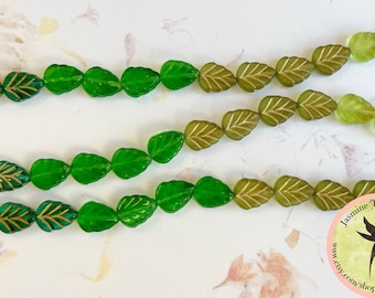 Czech Beads / Buttons