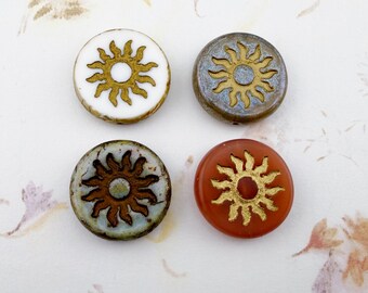 Czech Beads/Buttons