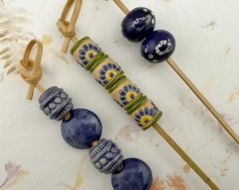 Stoneware Bead Collections, Assorted Styles