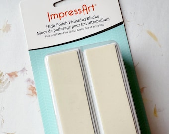 High Polish Finishing Blocks, Set of 2