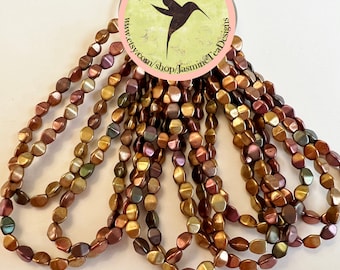 Czech Beads / Buttons