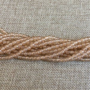 Champagne Luster Czech Glass Druk Beads 4mm (100/Strand)