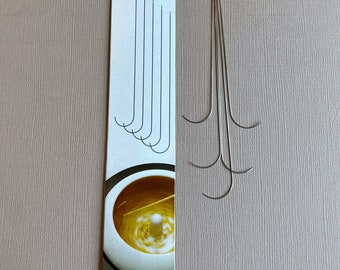Bead Spinner Needles For Size 6 And Size 8 Seed Beads, 4.5 Inches Long, Bead Spinner Needles, Spin And String Needles, 5 Needles Per Package