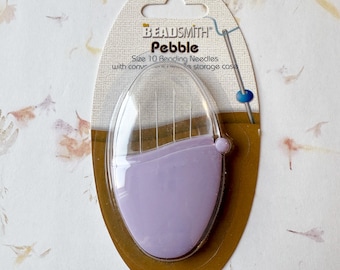 Beading Needles, Size 10 English Needles with Storage Case