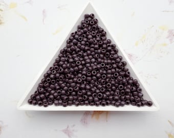 TOHO 8/0 Opaque Lavender Seed Beads, (6 Inch Tube)