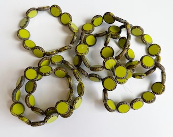 Czech Beads / Buttons