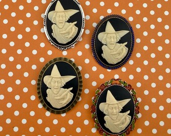 I'll Get You My Pretty Brooch, Wicked Witch of the West, Plain or Patina
