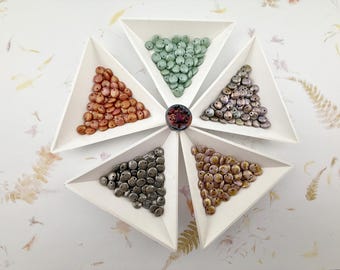 Czech Beads/Buttons