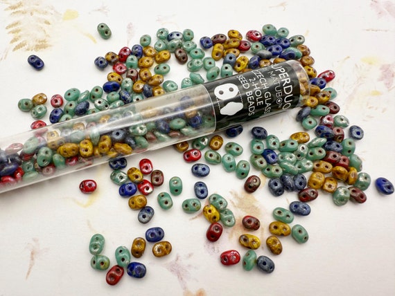 Autumn Fire Mix - SuperDuo, 2.5x5mm 22g Autumn Fire Mix - SuperDuo, 2.5x5mm 22g