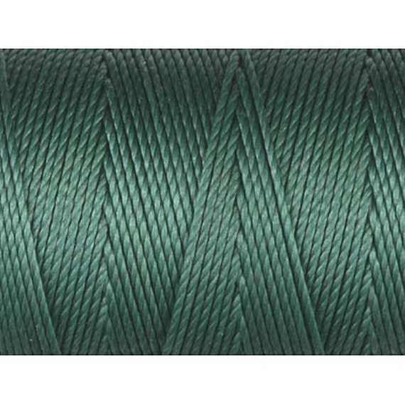 Myrtle Tex 210 C Lon Beading Cord, 92 yard spool C Lon Beading Cord, Nylon Beading Cord