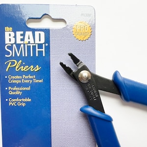 Crimping Pliers, Pro Quality Crimping Pliers by theBeadSmith, Crimping Plier For Crimp Beads And Crimp Covers