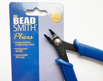 Crimping Pliers, Pro Quality Crimping Pliers by theBeadSmith, Crimping Plier For Crimp Beads And Crimp Covers