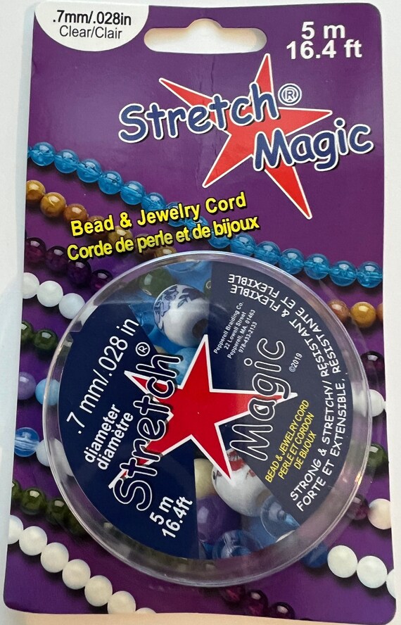 Stretch Magic .7mm Bead & Jewelry Cord - 5 meters