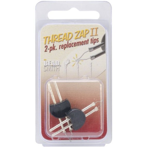 Thread and Cord Zapper Set of 2 Replacement Tips, Fits With The BeadSmith's Cord Zap Cord Burner