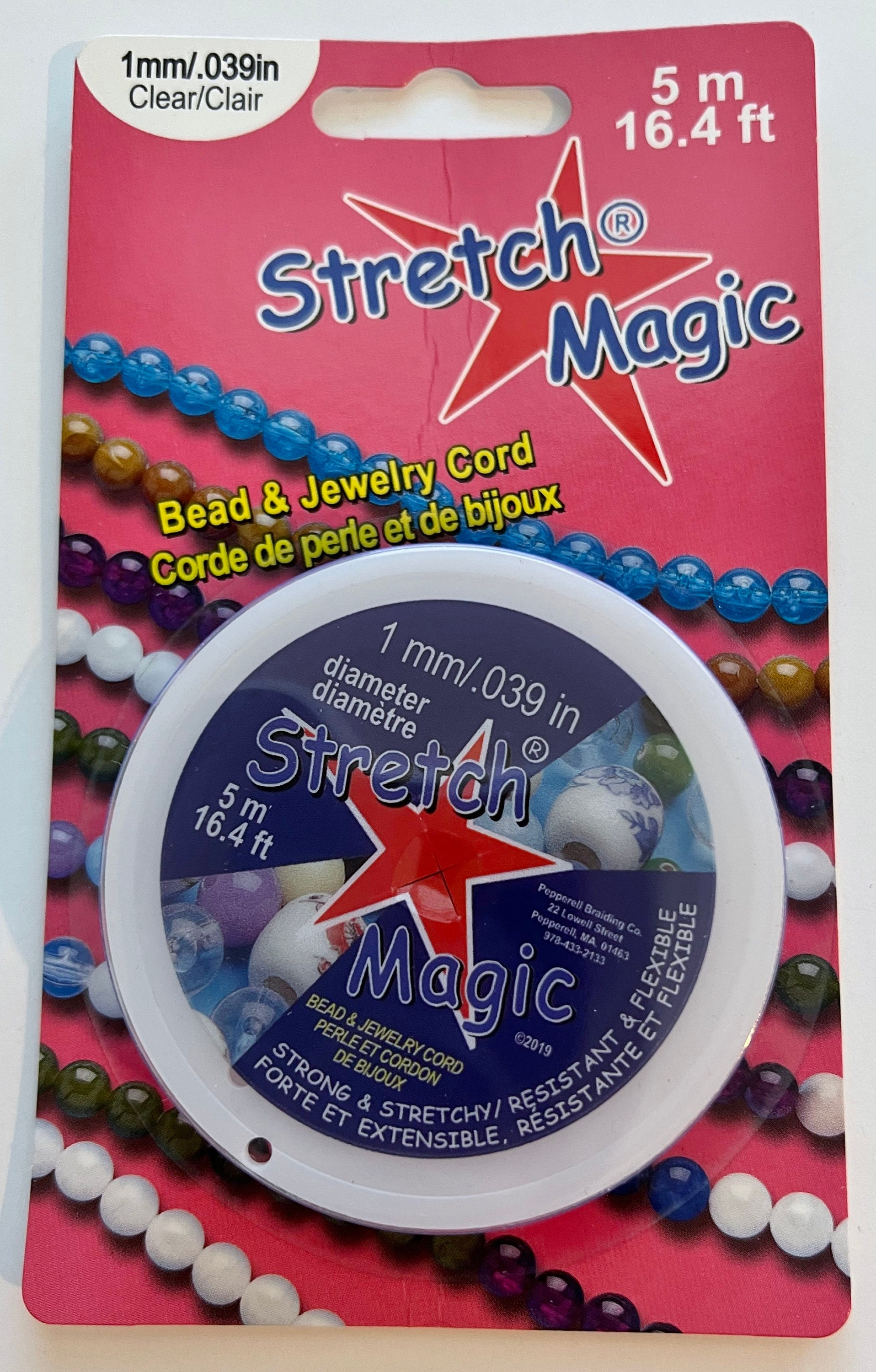 Stretch Magic Bead & Jewelry Cord - Strong & Stretchy, Easy to