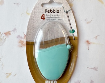 Beading Needles, Size 10 and 12 English Needles with Storage Case