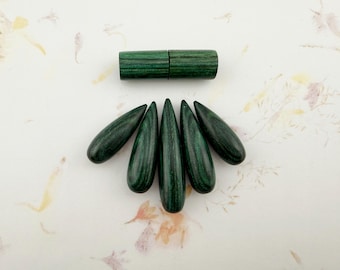 Banyan Bay Studio, Hand Carved Bead Set