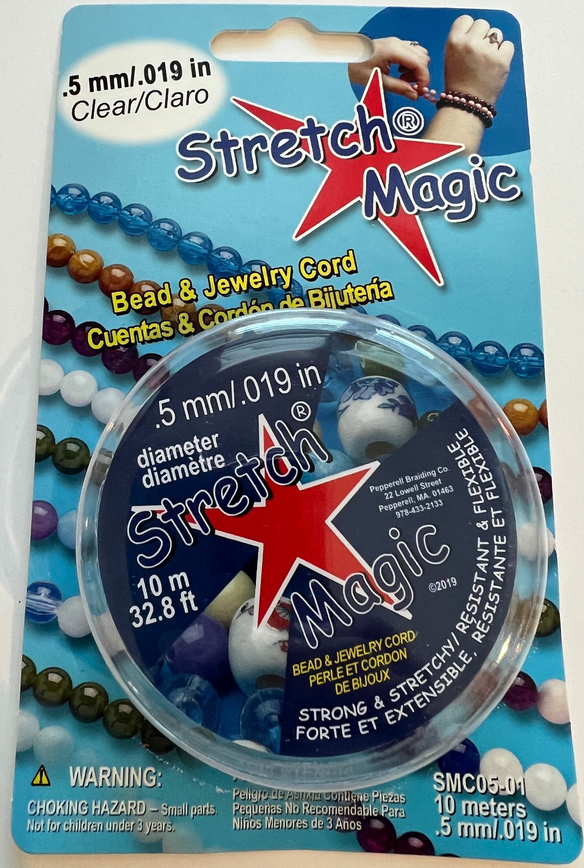 Stretch Magic Bead and Jewelry Cord, 0.5mm, 10m 