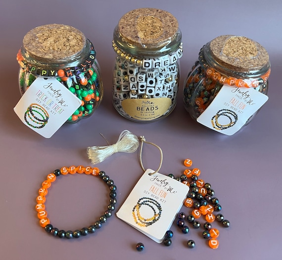 DIY Fall Fun Kits, Happy Halloween, Pumpkin Spice and Alphabet Soup, DIY  Kits 