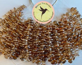 Sapphirite Top Drilled Lentil Beads, 6mm Top Drilled Lentil Beads, 25 Pieces Per Strand