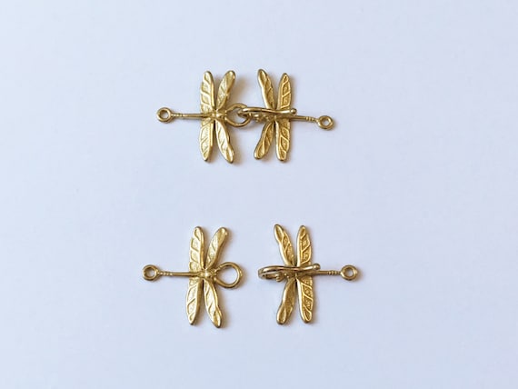 Brass Dragonfly Hook and Loop Clasp, Quality Findings From JBB Manufactures