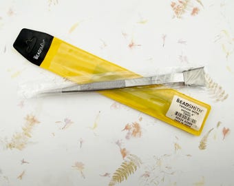 Tweezers with Bead Scoop - 6 Inch Craft Tool