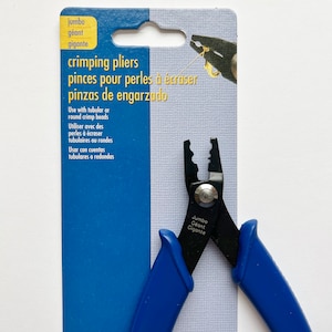 Crimping Pliers, Pro Quality Crimping Pliers by theBeadSmith, Crimping Plier For Crimp Beads And Crimp Covers, Burning Kumihimo Cords Too