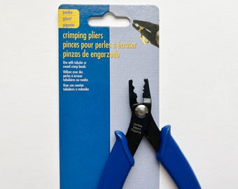 Crimping Pliers, Pro Quality Crimping Pliers by theBeadSmith, Crimping Plier For Crimp Beads And Crimp Covers, Burning Kumihimo Cords Too