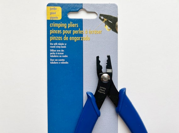 Crimping Pliers, Pro Quality Crimping Pliers by theBeadSmith, Crimping Plier For Crimp Beads And Crimp Covers, Burning Kumihimo Cords Too