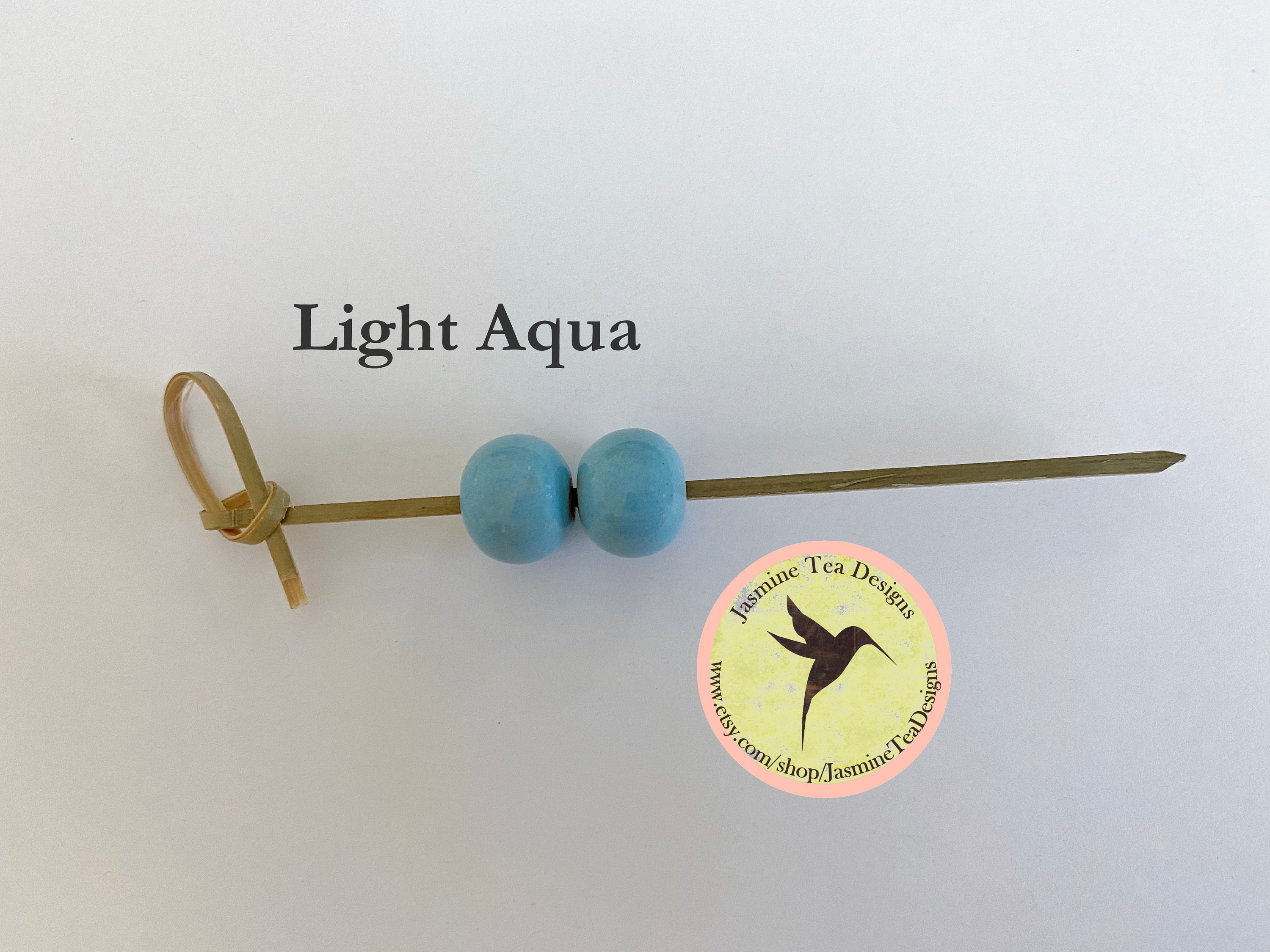 Spacer Beads Light Wine Glazed Round Beads Golem Beads Set Of Two Beads Large Hole Beads For Kumihimo