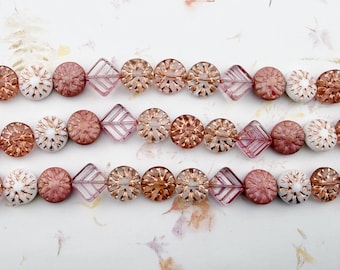 Czech Beads / Buttons