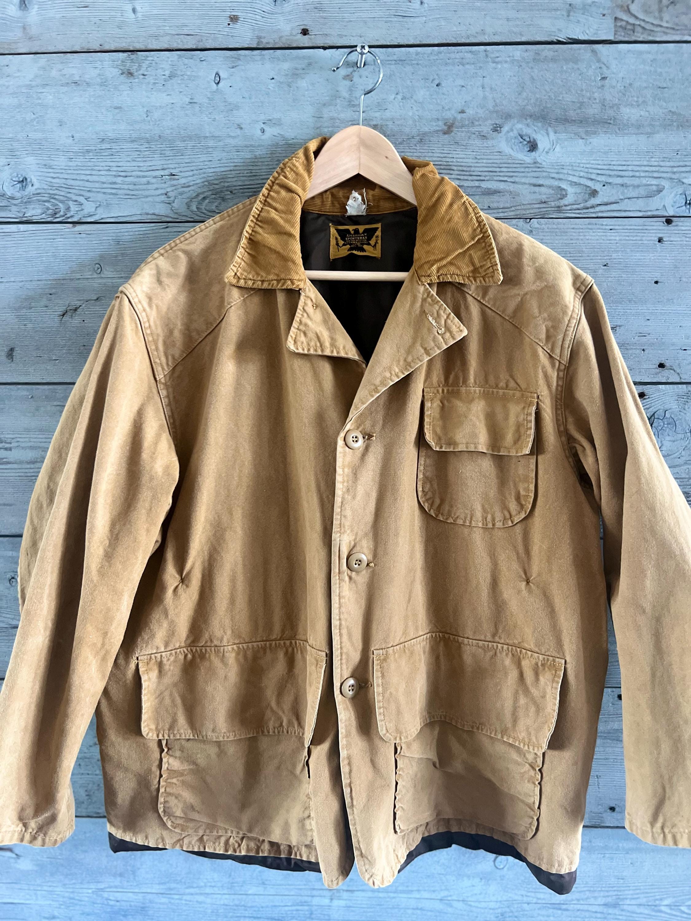 ジャケット・アウター 60,s western jacket American Sportsman 1960s Field Jacket American Sportsman - Etsy