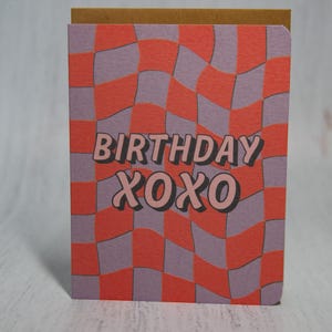 Anniversaire XOXO