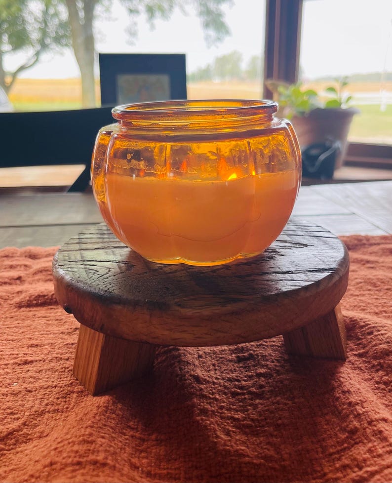 Wood Candle Riser or Plant Stand - Etsy