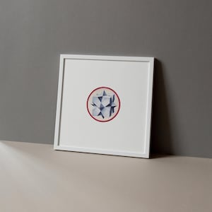 Framed Vintage Geometric Print - 16th Century Illustration | Abstract Wall Art for Eclectic Home Decor