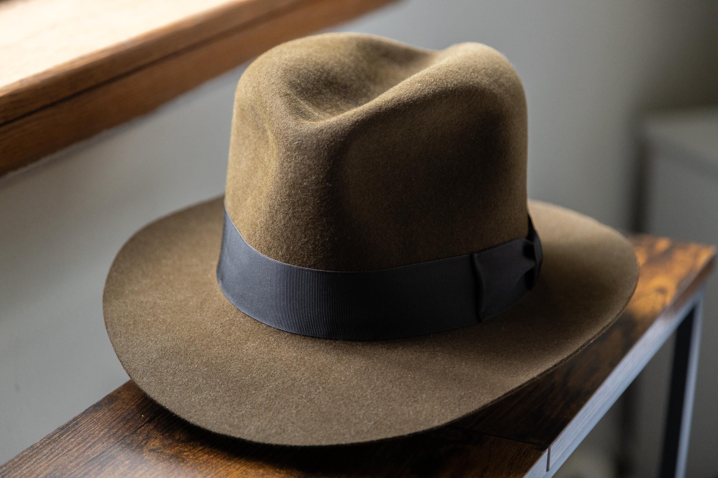 Indiana Jones Hat Replica - Etsy