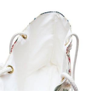 Chinoiserie Mahjong Tasche, Aufbewahrungstasche für blaue Pagoden, Mahjong-Etui mit Reißverschluss, Tote- und Zubehörtaschen separat erhältlich Bild 4