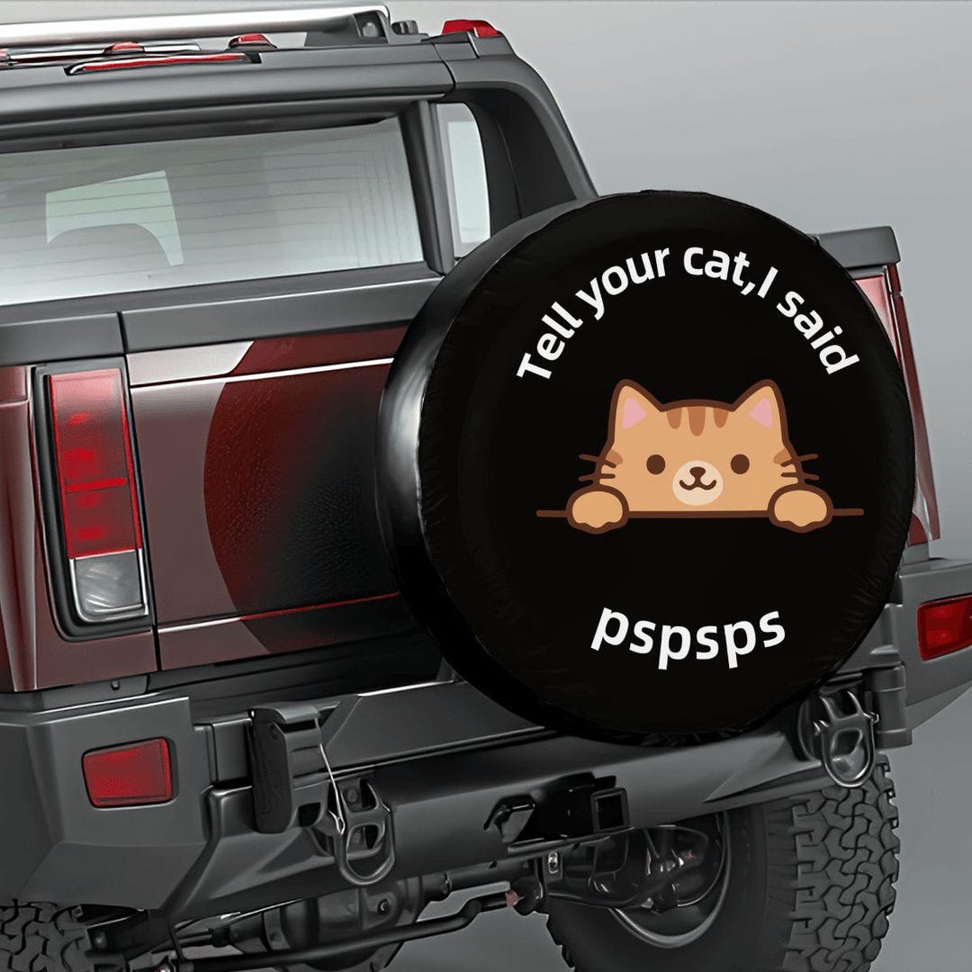 Funny Spare Tire Covers