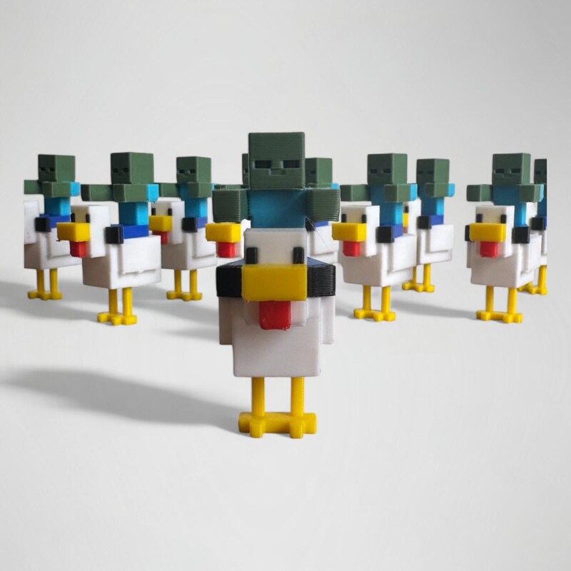 Chicken Jockey Toy Etsy UK