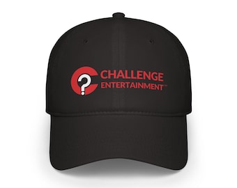 Low Profile Baseball Cap, Cotton Twill, Adjustable Velcro
