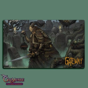 Playmat - The Gravemaster