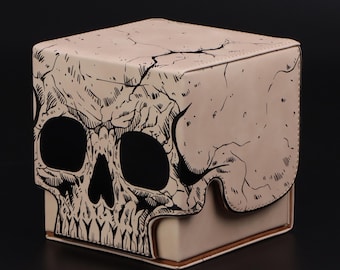 Caja de cartas Skull Deck