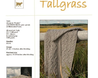 Tallgrass Wrap Knit Pattern