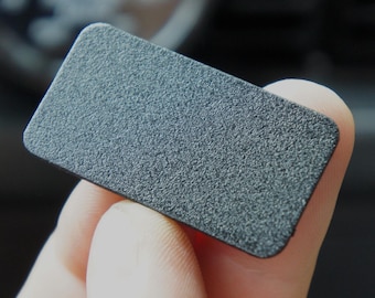 BMW Blank Switch Cover | PETG 3D Printed, Fits E24 E28 E30 E32 Z1