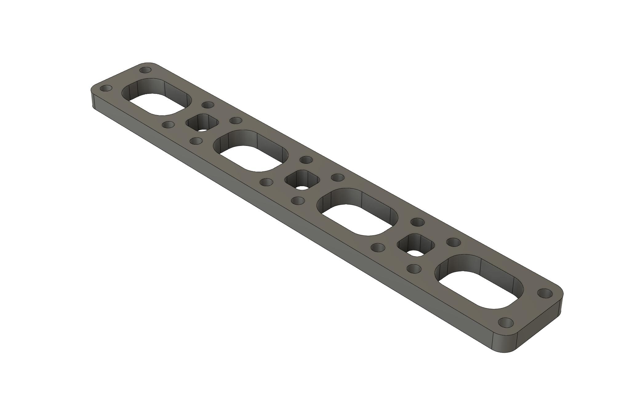 BMW M42 M44 Exhaust Flange | CNC Laser/plasma DXF File - Etsy