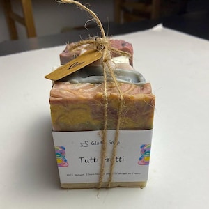 Self-care package, Spa gift, Self-care gift, Care package, Set: 5 Soap Bars.