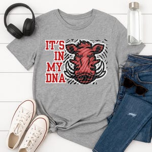 Razorback DNA T-Shirt | Arkansas Hogs Game Day Tee