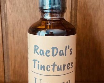 Usnea Lichen Tincture: Organic Herbal Extract, Apple Cider Vinegar Based