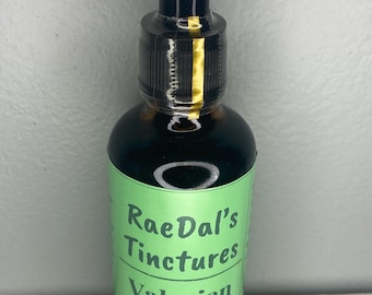 Tintura de raíz de valeriana orgánica: extracto de hierbas totalmente natural