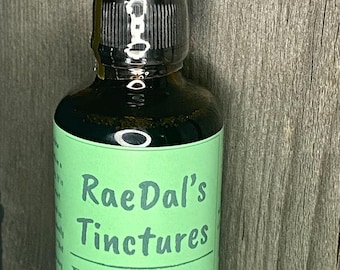 Tintura de romero orgánica: extracto de hierbas totalmente natural, fabricado en EE. UU.